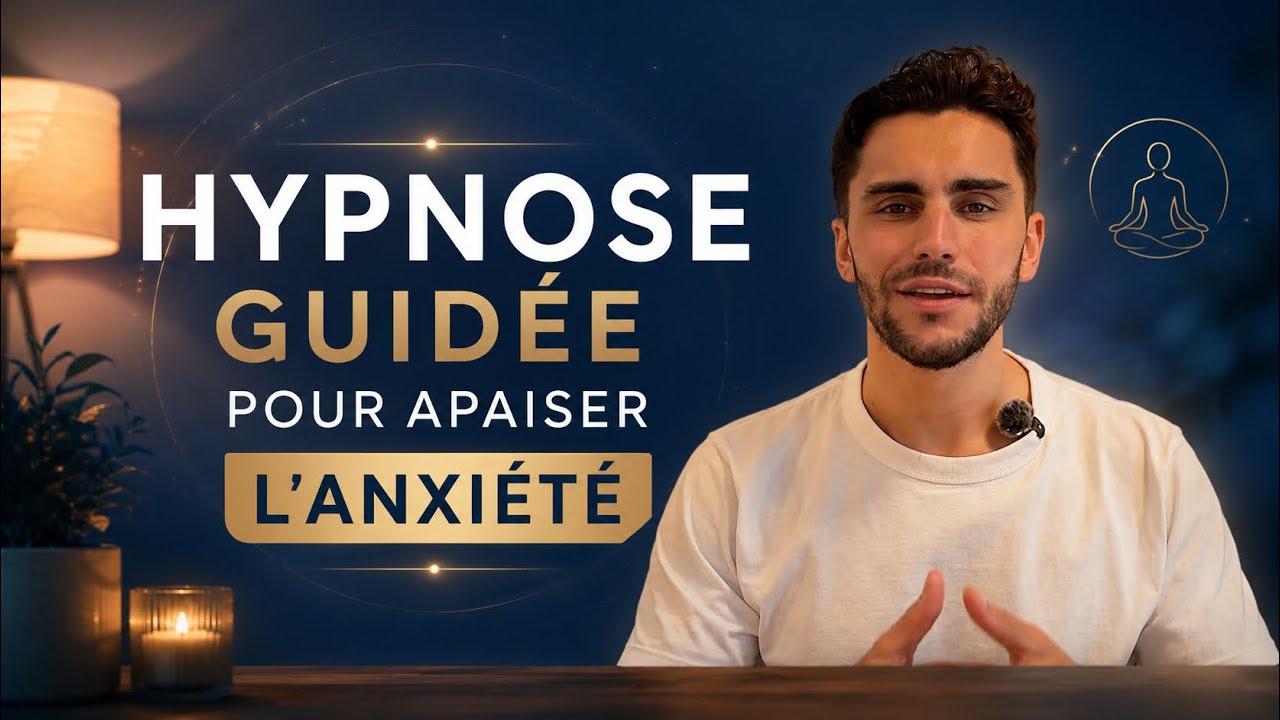 Hypnose guidée pour apaiser l'anxiété — Maxime Dauchel